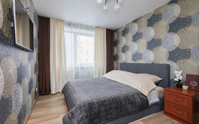 V novom kirpichnom dome Flat