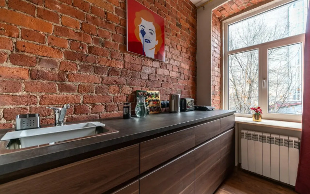 Апартаменты 1 Letyourflat Loft на улице Восстания