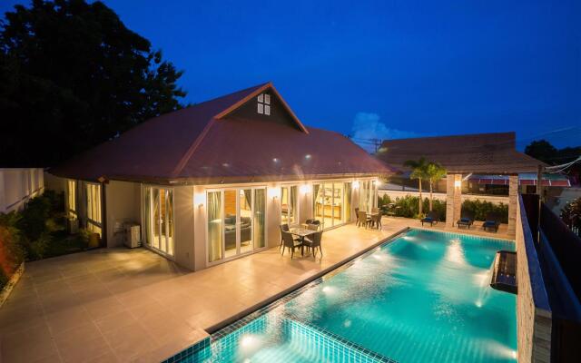 The Ville Jomtien Pool Villa