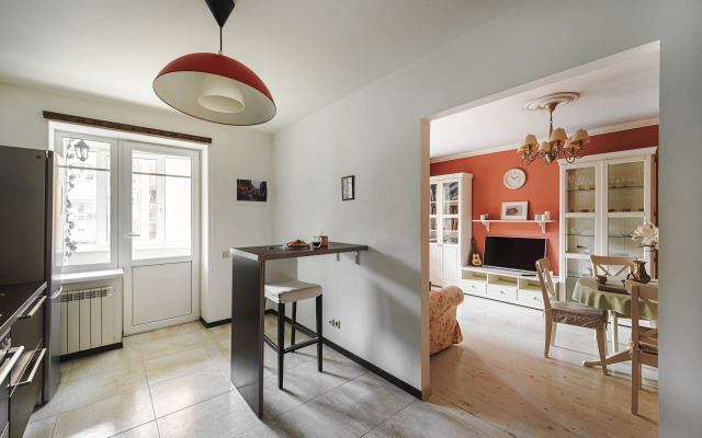 Квартира 3-комнатная Английская классика