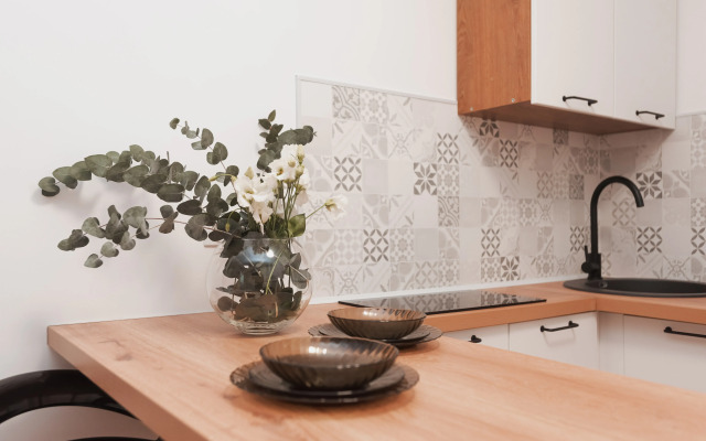 Квартира Студия ApartHause с удобной локацией и бесконтактным заездом