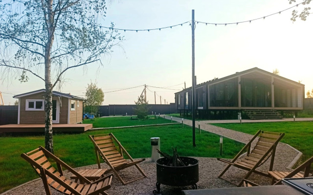 Dubldom U Lesa Private house