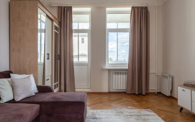 Квартира Двухкомнатная с Видом на Москва - Сити