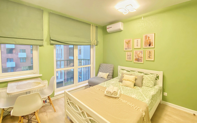 Апартаменты студия Apart-Comfort на Городском валу 15 к2