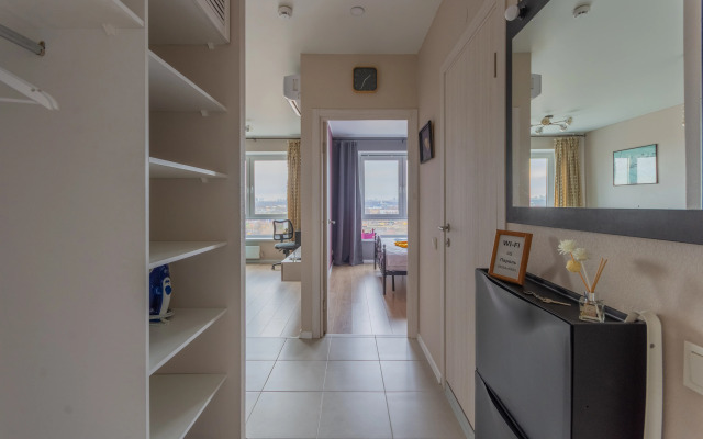 Квартира Уютная с панорамным видом на город Л72