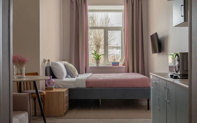 Teplo Apartments Studiya Na Rizhskom Prospekte Apartments