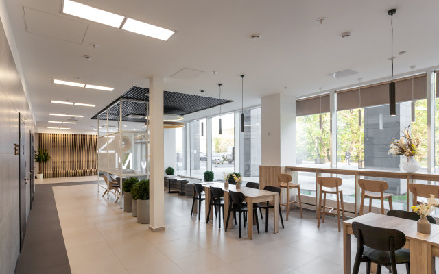 Апартаменты Видовые BW Zoom на 11 этаже