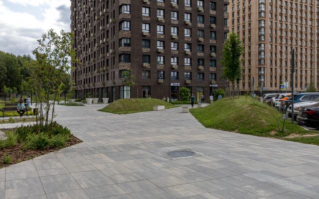 Studiya Metro Rumyantsevo  25 M² 2 Krovati Flat