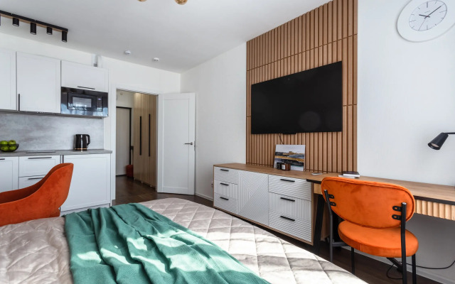 Uyutnaya Kvartira Eliza Home Ryadom S Metro Avtovo Flat