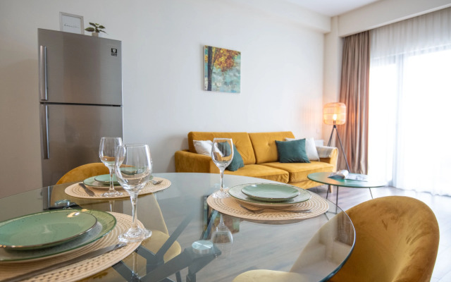 Апартаменты с видом на парк