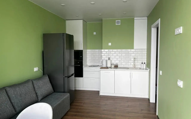 S Zakhvatyvayuschim Vidom Flat