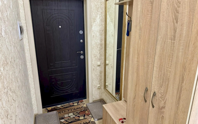 Квартира 121 с балконом в ЖК Черноморский Толстый мыс