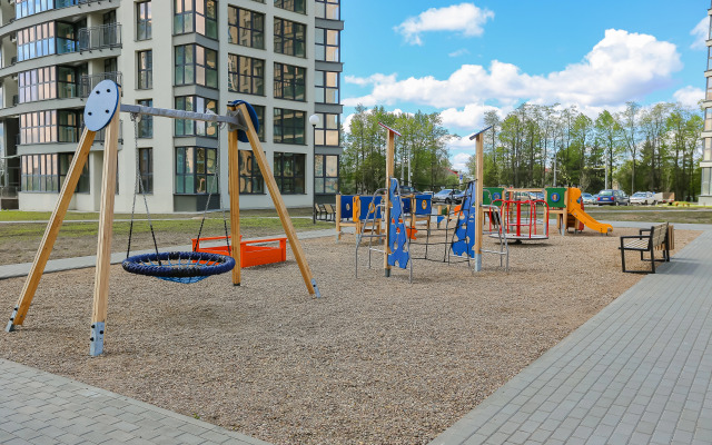 Апартаменты Студия с панорамной лоджией