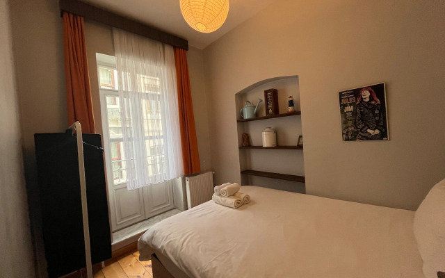 2 Bedroom Galata with Little Balcony Apartments