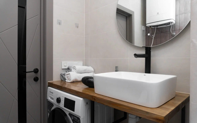 Апартаменты видовая студия на 22 этаже