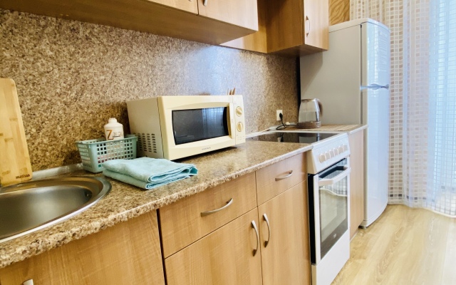 Апартаменты на улице Партизанская 55