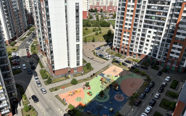 Квартира однокомнатные Piter Apartments на Парашютной