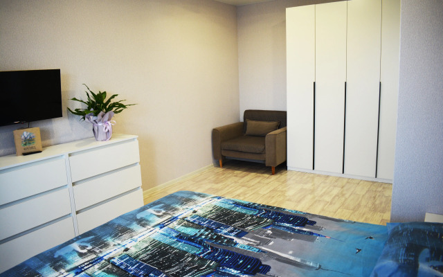 Апартаменты Однокомнатная в Новостройке