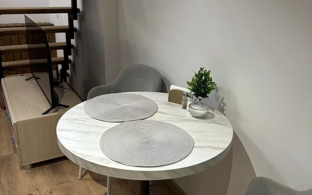 Апартаменты Двухуровневые апартаменты 39м2