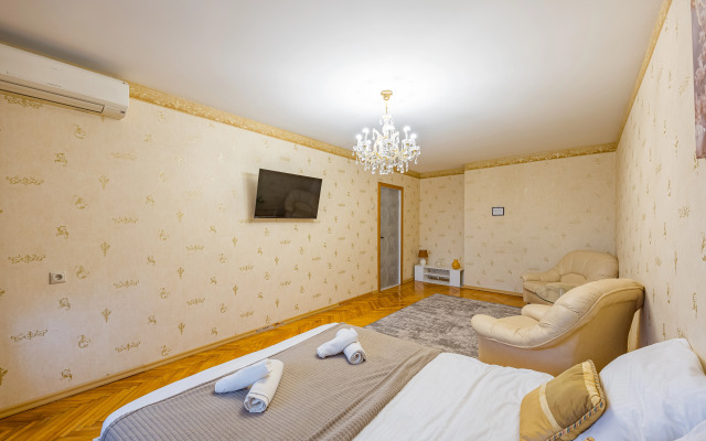 Квартира уютная и просторная