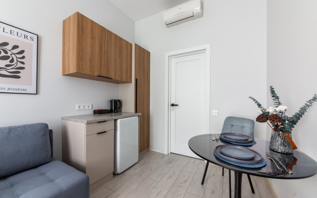 V Tsentre Goroda Living quarters