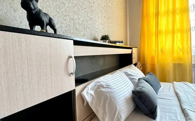 Апартаменты Просторная Cтудия на Крестинского Екатеринбург