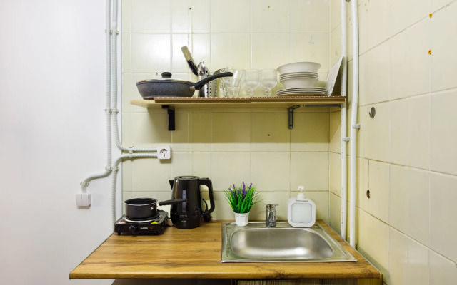 Na Vasileostrovskoy bez okna  By Roomstay Apartments