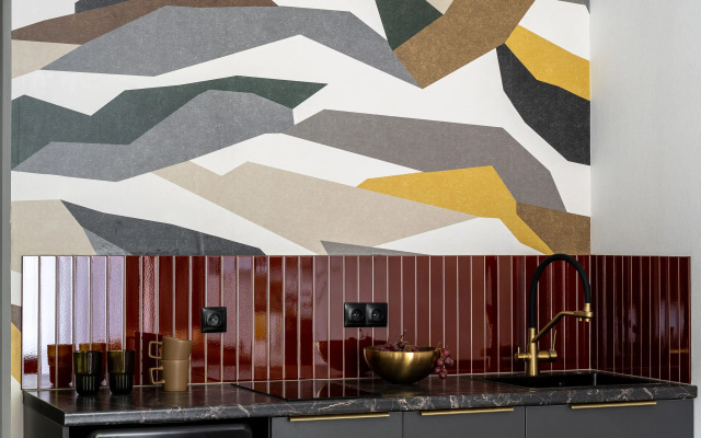 Studiya s vidom na les v Zhk Letniy Flat