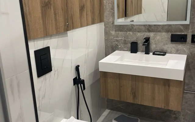 Апартаменты трехкомнатные Люкс с балконом Сочипосуточно