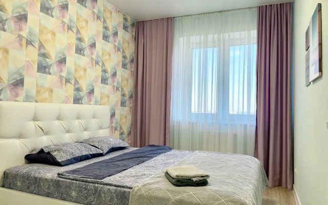 Квартира уютная двухкомнатная рядом с Гагаринским парком