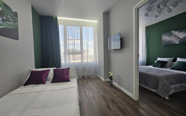 Квартира Khadi_Home на берегу Волги в элитном ЖК Атмосфера