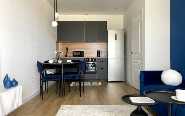 Hygge Karelia V ZhK so svoej naberezhnoj Apartments