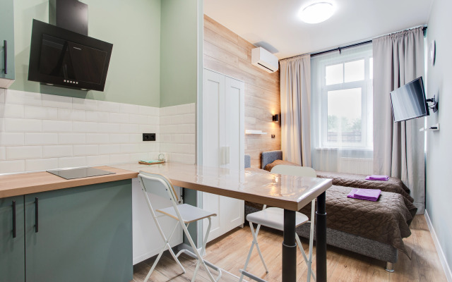 Квартира студия двухместная в ЖК Усово - Парк