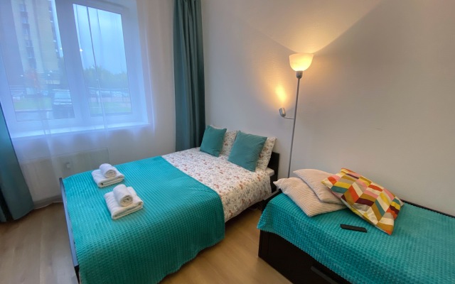 Studiya Biryuzovaya V Poselke Pesochnom flat