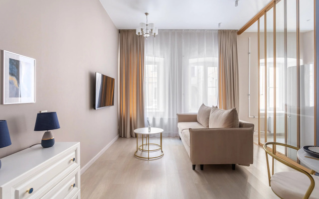 Квартира Двухкомнатная с Дизайнерским Ремонтом на Садовой