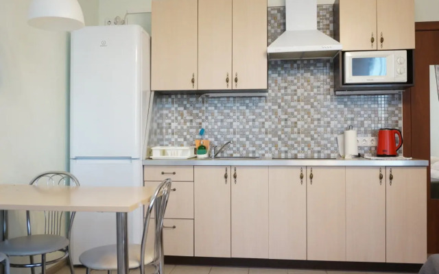 Apartments Odnokomnatnye Uluchshennye Uyutny Dom Na Smolnoy 44