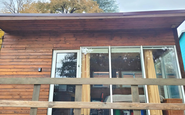 Частный дом Домик у Снежных вершин