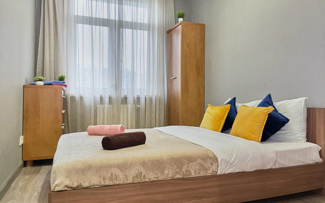 Апартаменты Sunny Days Apartment Оранж Парк 12