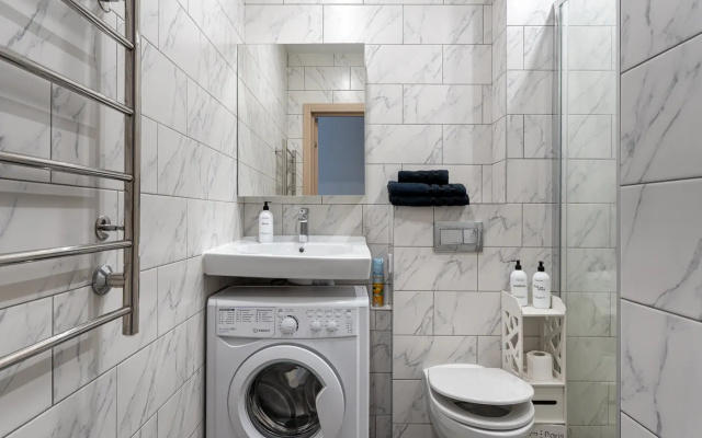 Apartamenty Bestflat 24 v elitnom zilom dome na ulice Kolpakova v ZK Smile