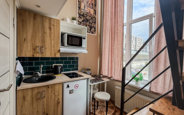 Апартаменты У метро Автозаводская (АВС4)