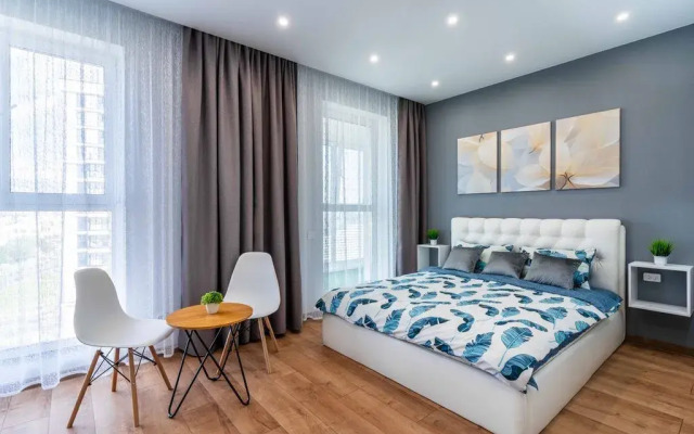 Апартаменты Cтудия Salt Lake City в ЖК Minsk World