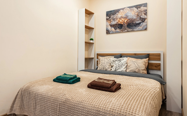 Квартира Уютная в Современном Районе