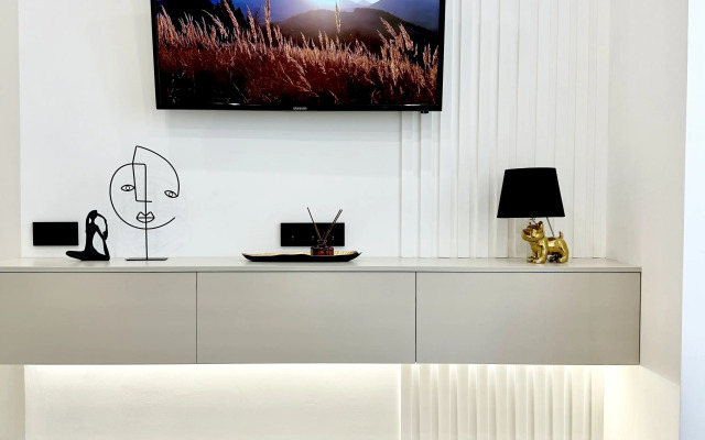 Апартаменты 158/4 Комфорт сити с двуспальной кроватью, диваном и красивым видом