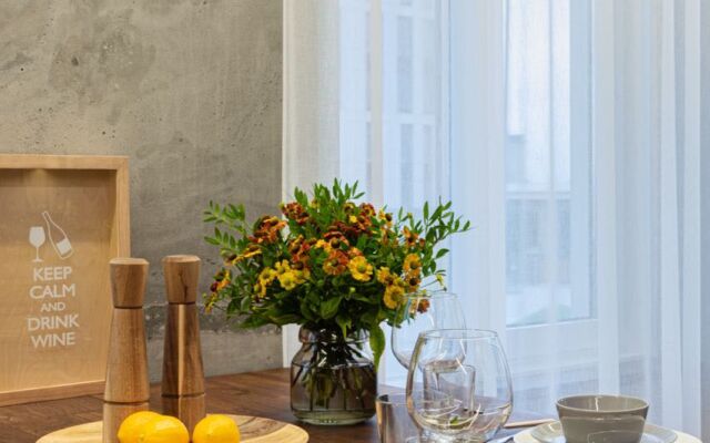 Апартаменты Prim Rooms Marinist LUXE