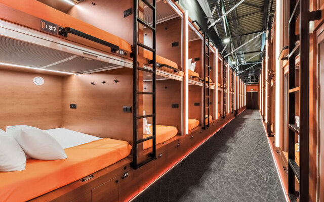 GettSleep Aeroport Sheremetyevo - Terminal C İnternational depatures area Capsule Hotel