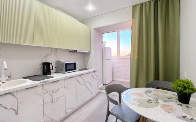 Квартира Уютная Однокомнатная с Видом на Мост