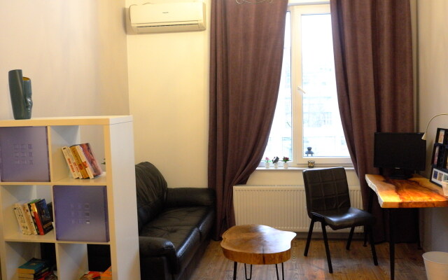 Дизайнерские апартаменты у Центрального парка