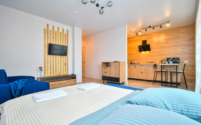 Апартаменты студия на Взлётной 7Л