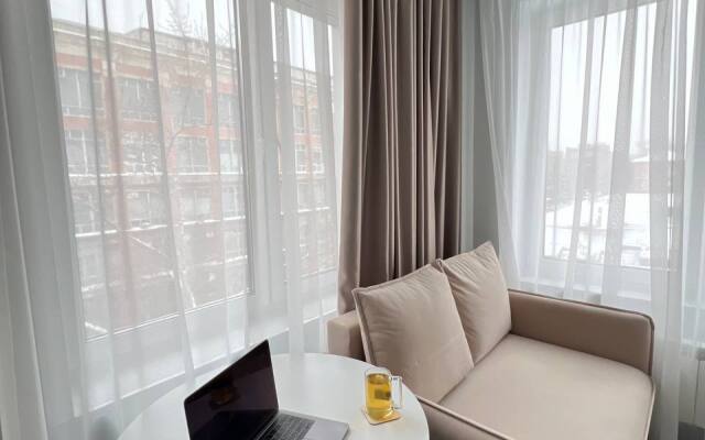 Apartamenty s Vidom na Istoricheskiy Elektrozavod