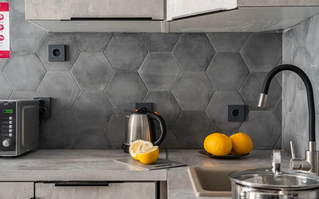 Апартаменты Студия с Панорамным Видом на 25 Этаже